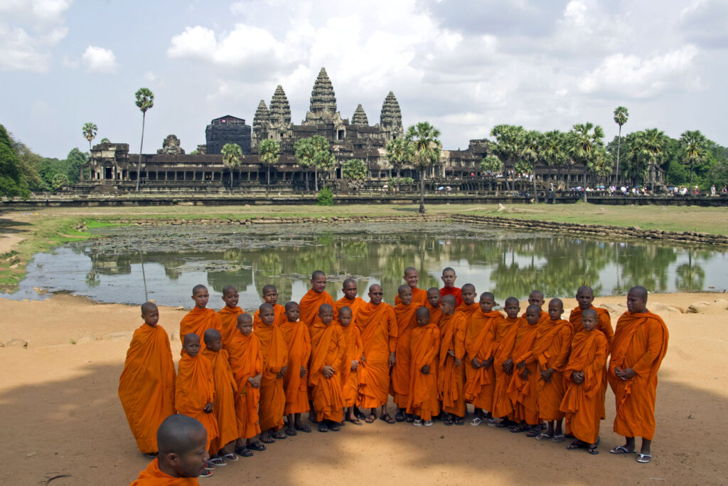 Angkor Wat in Kambodscha