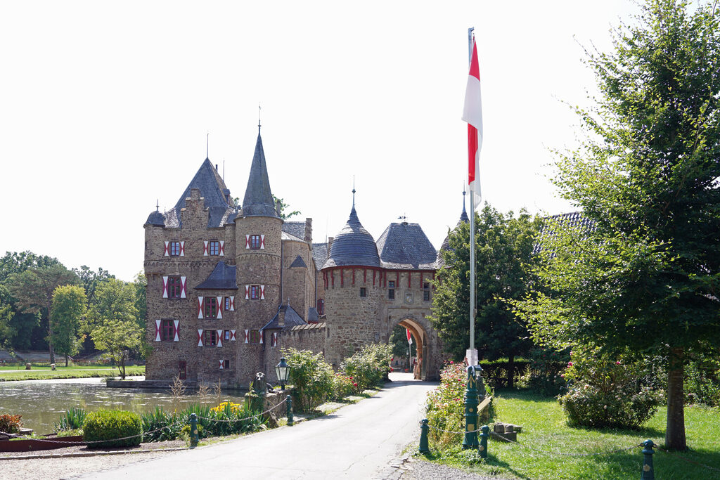 Burg Satzvey in der Eifel
