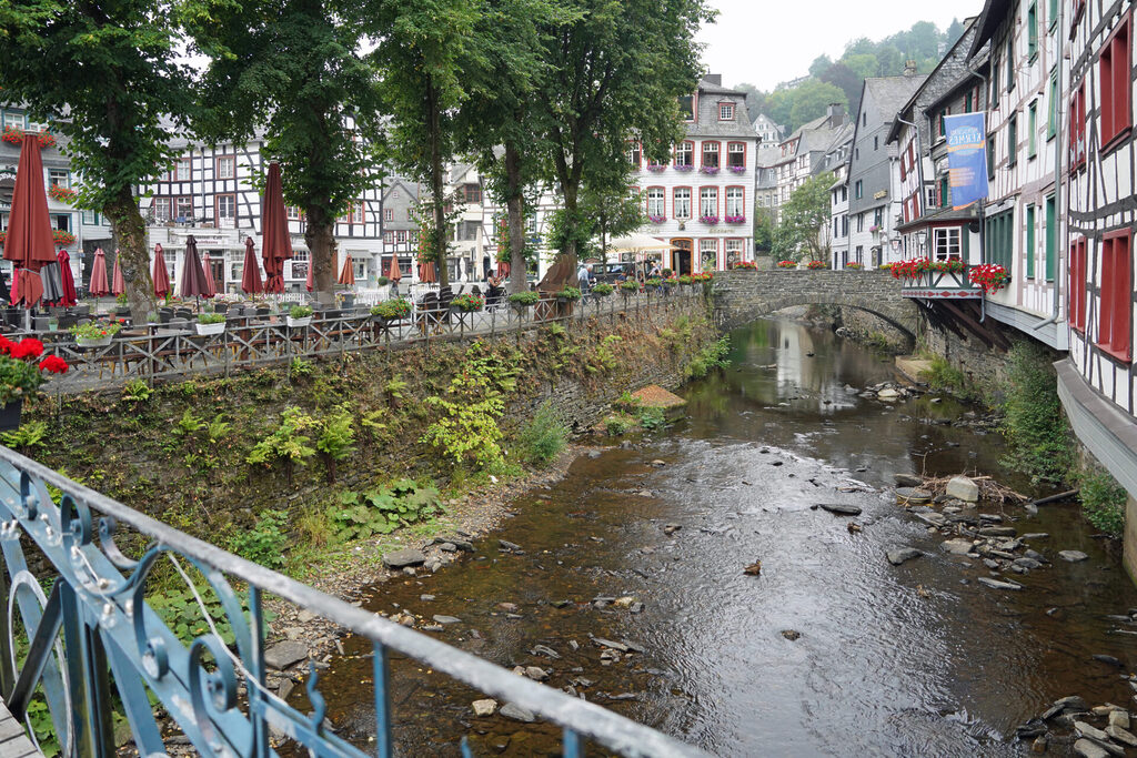 Das wunderschöne Monschau liegt in der nördlichen Eifel
