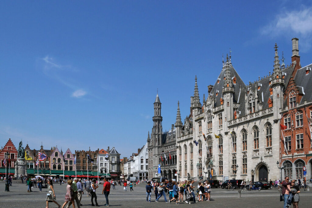 Brügge in Belgien ist eine faszinierende Stadt, in der man sich viel Zeit nehmen soll