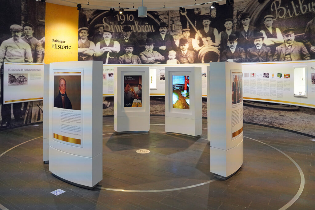 160_eifel_bitburger_ralph_dresel_dsc08311 In der Bitburger Erlebniswelt kann man bei Führungen den kompletten Prozess des Bierbrauens erleben