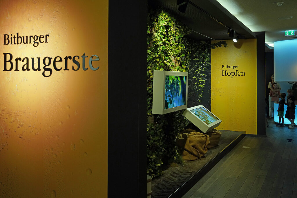 160_eifel_bitburger_ralph_dresel_dsc08313 In der Bitburger Erlebniswelt kann man bei Führungen den kompletten Prozess des Bierbrauens erleben