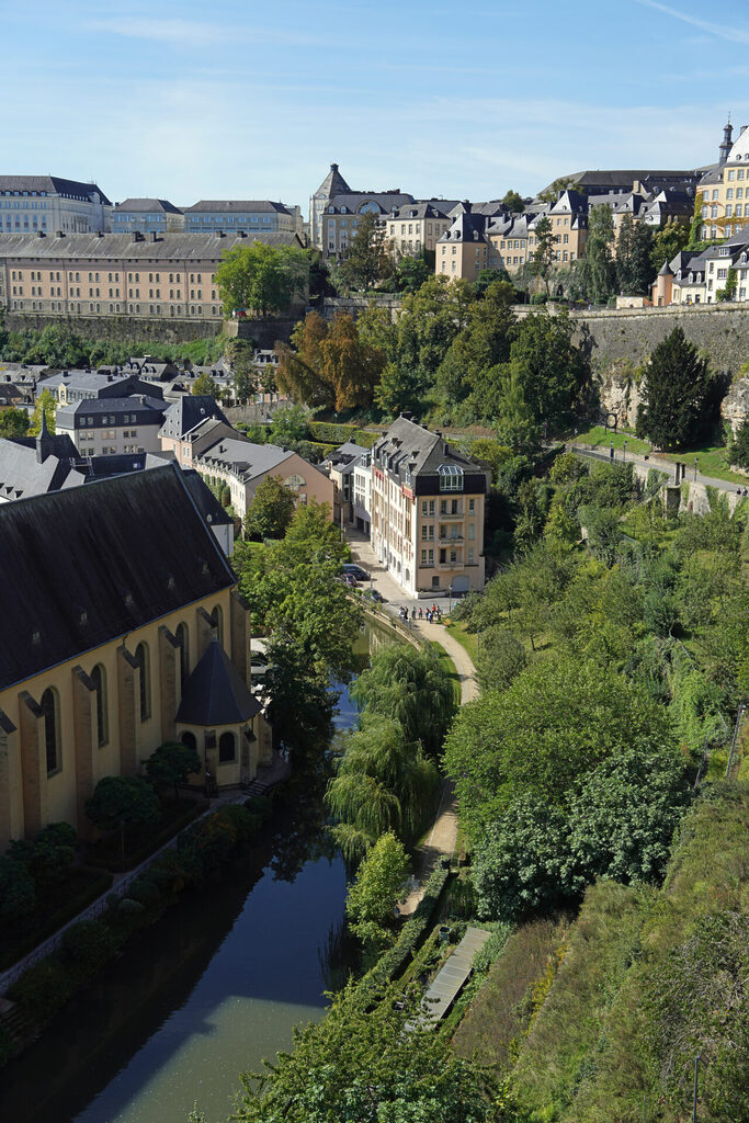 20_luxemburg_stadt_ralph_dresel_dsc08739 Eine spektakuläre Aussicht in Luxemburg hat man von der Corniche auf den Stadtteil Grund