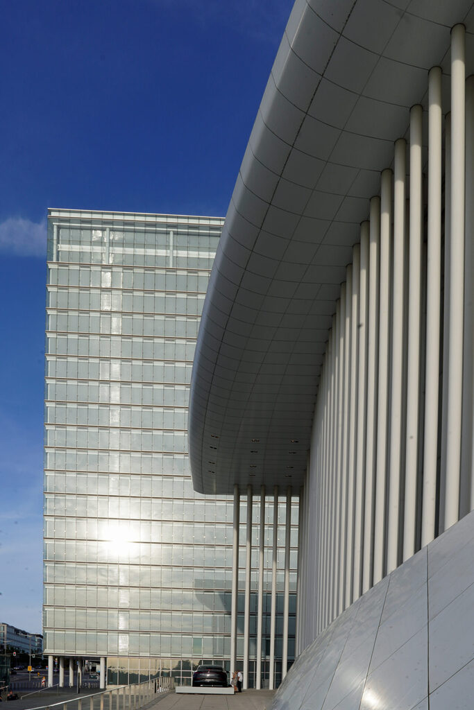 20_luxemburg_stadt_ralph_dresel_dsc08827 Architektur des neuen und modernen Luxemburg auf dem Plateau Kirchberg