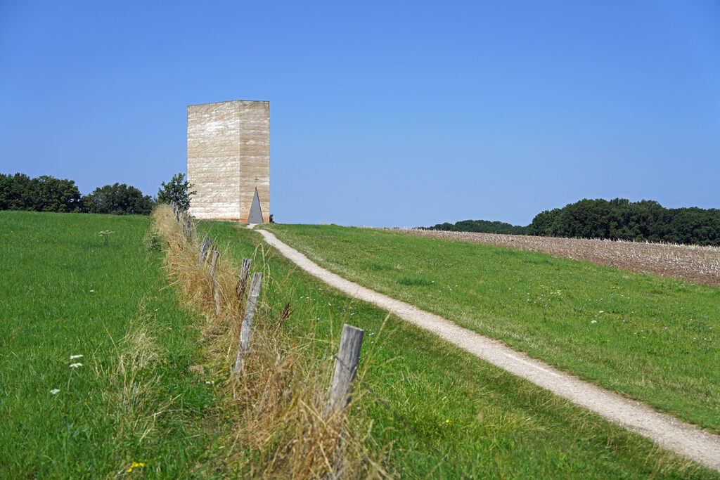 Die Bruder Klaus Kapelle in der Eifel bei Mechernich-Wachendrof, fotografiert von Ralph Dresel