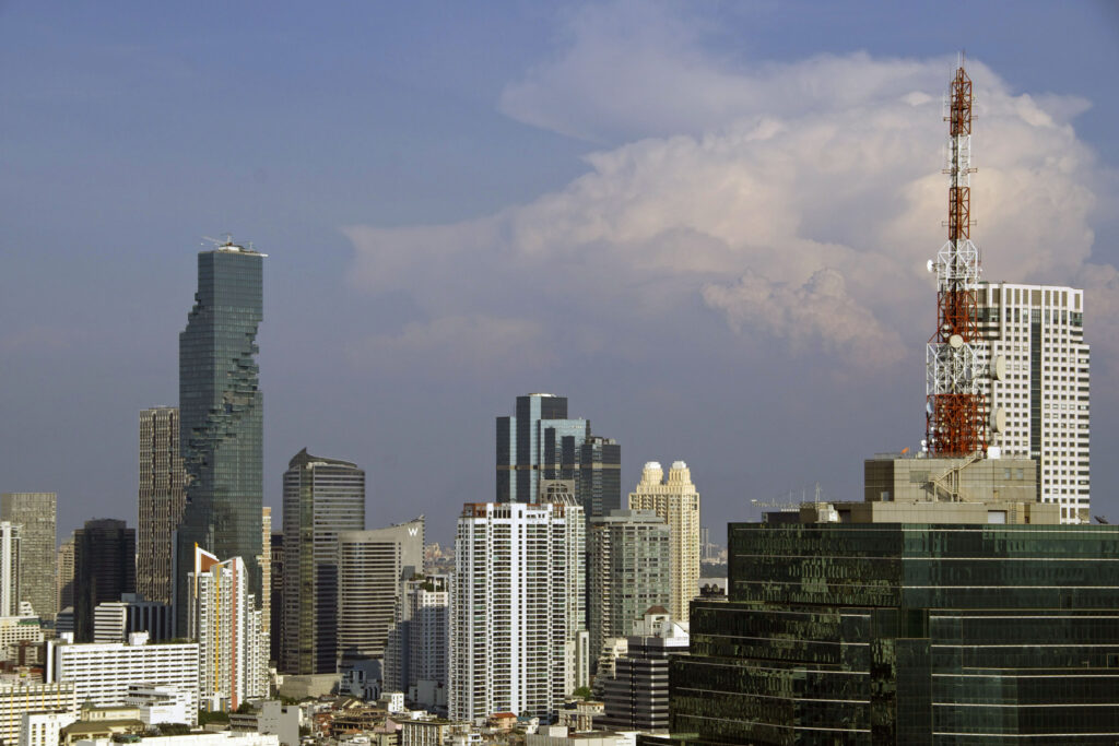 Das Three Sixty ist eine Rooftop Bar auf dem Millennium Hotel in Bangkok und bietet tolle Aussichten
